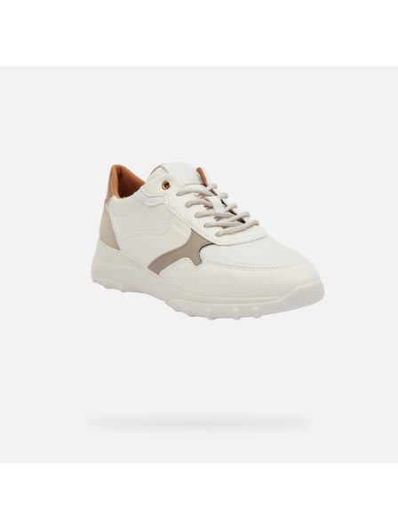 Geox Adidași Geox albi pentru femei Alleniee