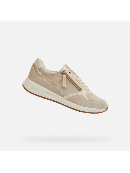 Geox Adidași bej pentru femei Geox Bulmya