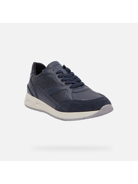 Geox Adidași Geox Bulmya pentru femei, albastru închis