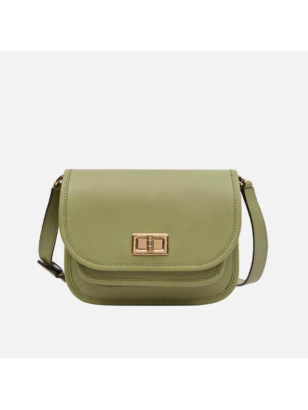 Geox Geantă verde deschis pentru femei Geox Flavrie