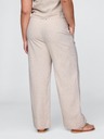 GAP Pantaloni din in Wide GAP