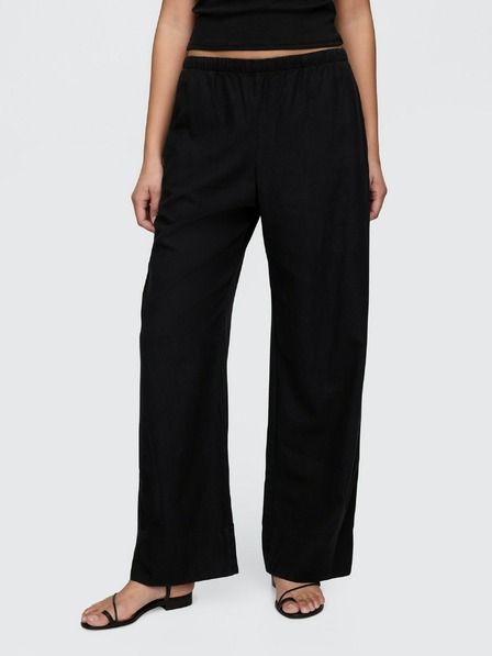 GAP Pantaloni din in Wide GAP