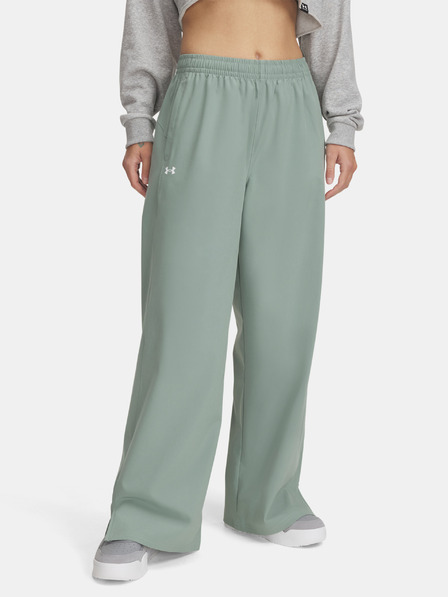 Under Armour Pantaloni pentru femei Under Armour UA Rival Wide Leg Pant