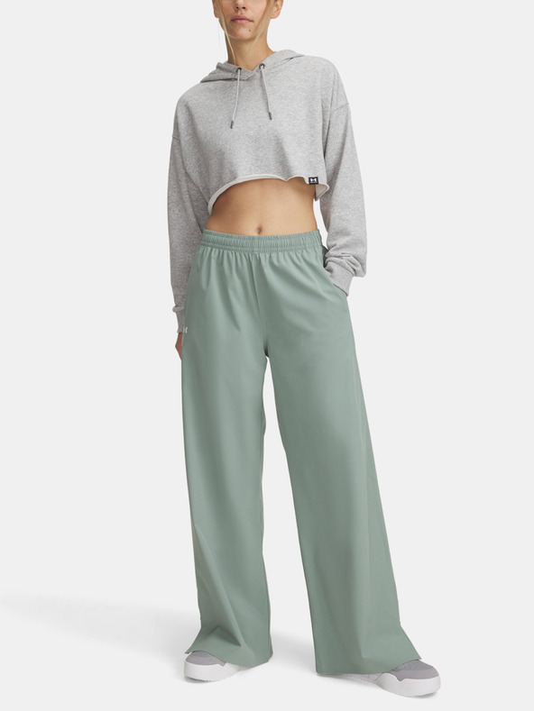 Under Armour Pantaloni pentru femei Under Armour UA Rival Wide Leg Pant