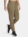 Under Armour Pantaloni sport pentru femei Under Armour UA Rival Hi Rise Woven Pant
