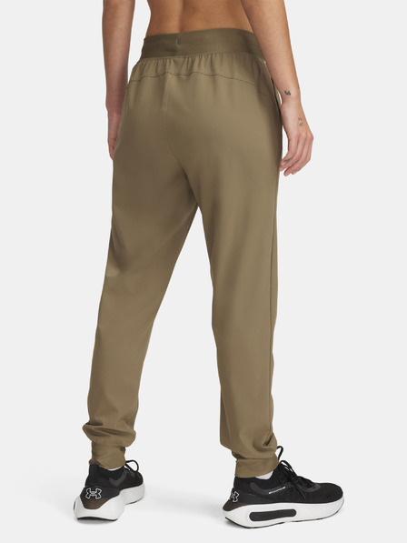 Under Armour Pantaloni sport pentru femei Under Armour UA Rival Hi Rise Woven Pant