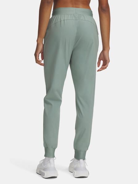 Under Armour Pantaloni sport pentru femei Under Armour UA Rival Hi Rise Woven Pant