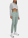 Under Armour Pantaloni sport pentru femei Under Armour UA Rival Hi Rise Woven Pant