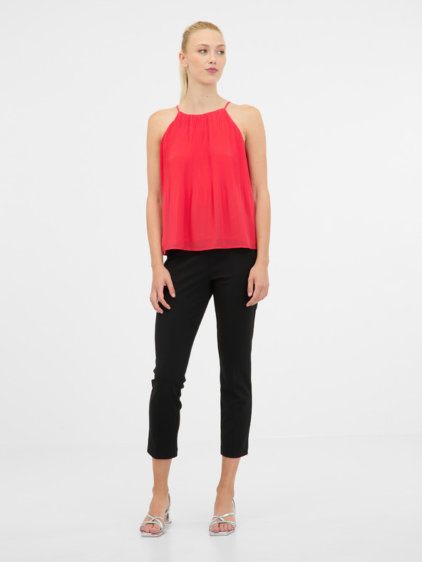 Orsay Bluză de damă roz închis ORSAY