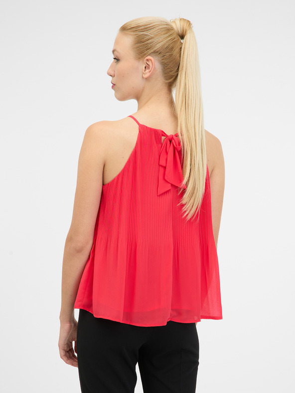 Orsay Bluză de damă roz închis ORSAY