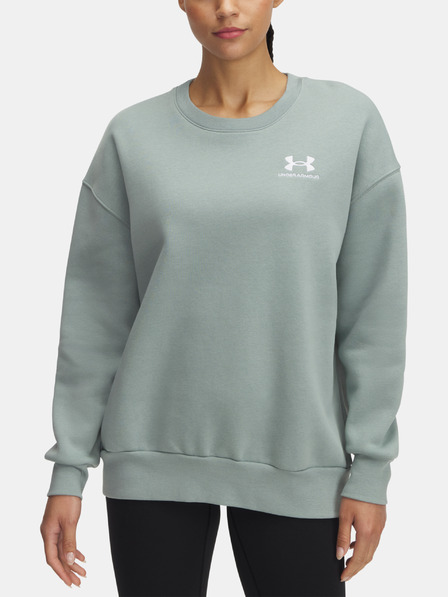 Under Armour Tricou pentru femei Under Armour UA Icon Fleece OS Crew