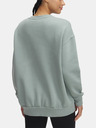 Under Armour Tricou pentru femei Under Armour UA Icon Fleece OS Crew
