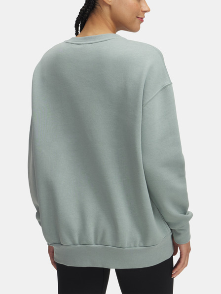 Under Armour Tricou pentru femei Under Armour UA Icon Fleece OS Crew