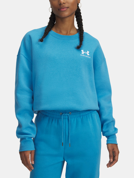 Under Armour Tricou pentru femei Under Armour UA Icon Fleece OS Crew