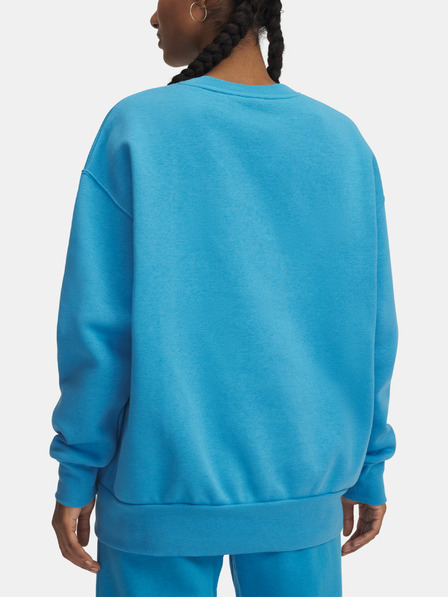 Under Armour Tricou pentru femei Under Armour UA Icon Fleece OS Crew