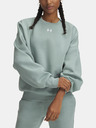 Under Armour Tricou pentru femei Under Armour UA Rival Fleece OS Crew