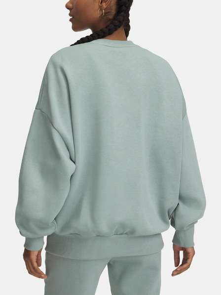 Under Armour Tricou pentru femei Under Armour UA Rival Fleece OS Crew