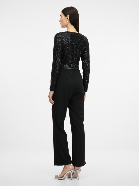 Orsay Salopetă neagră de damă ORSAY