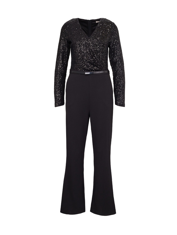 Orsay Salopetă neagră de damă ORSAY