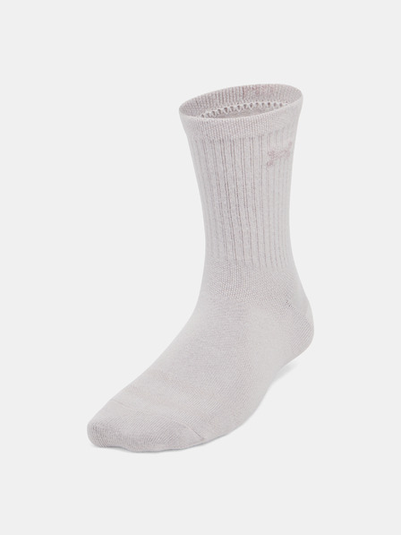 Under Armour Șosete pentru femei Under Armour UA Essential Nv Mid Crew (3 perechi)