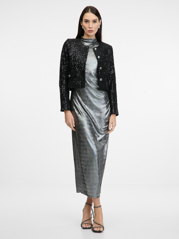 Orsay Sacou negru de damă ORSAY