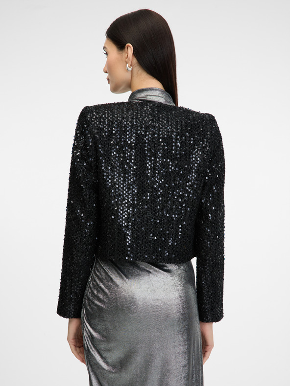 Orsay Sacou negru de damă ORSAY