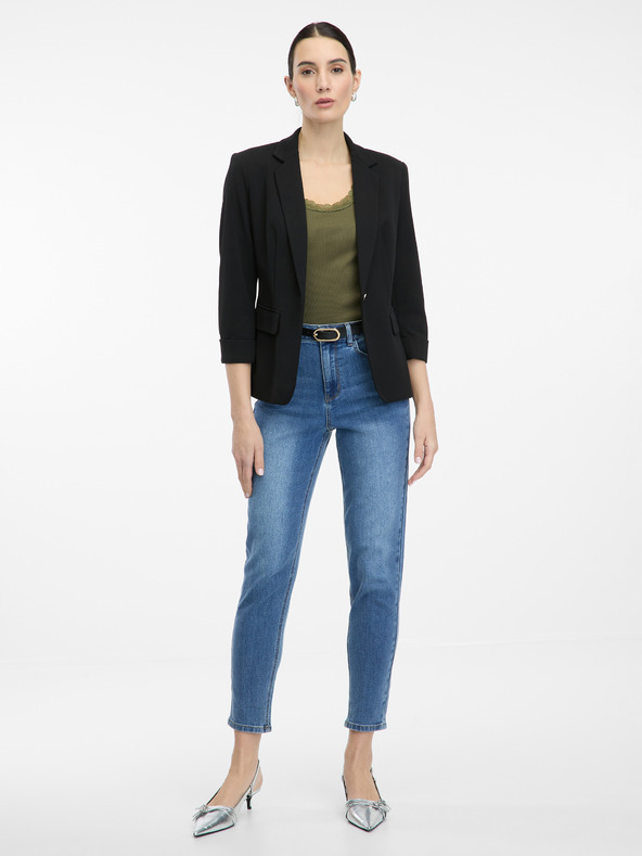 Orsay Sacou negru de damă ORSAY