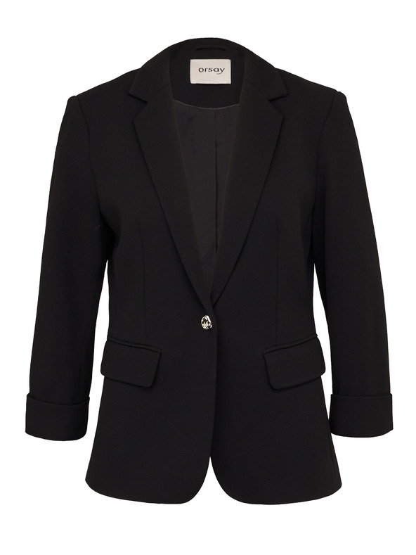 Orsay Sacou negru de damă ORSAY