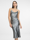 Orsay Rochie cu bretele argintie pentru femei ORSAY