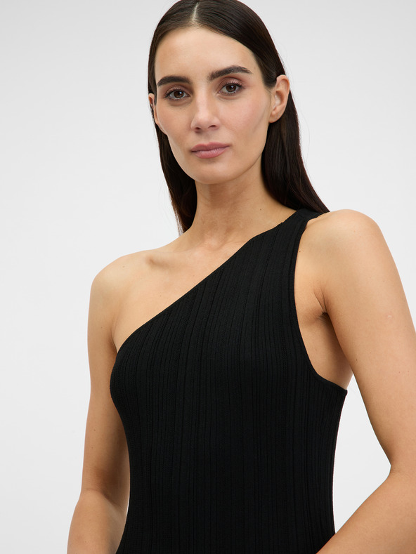 Orsay Rochie midi de dama neagra ORSAY