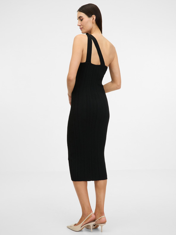 Orsay Rochie midi de dama neagra ORSAY