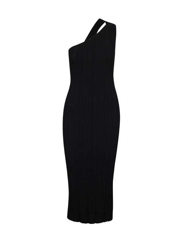 Orsay Rochie midi de dama neagra ORSAY