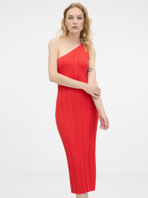 Orsay Rochie midi roșie pentru femei ORSAY