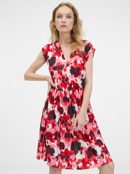 Orsay Rochie roșie până la genunchi pentru femei ORSAY