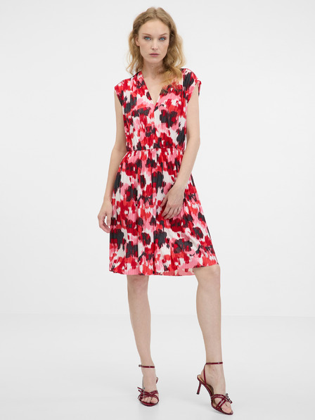 Orsay Rochie roșie până la genunchi pentru femei ORSAY