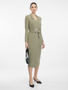 Orsay Rochie midi kaki ORSAY