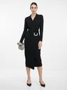 Orsay Rochie midi de dama neagra ORSAY