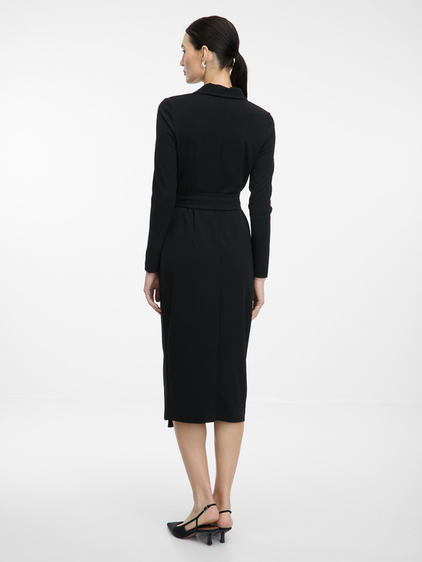 Orsay Rochie midi de dama neagra ORSAY