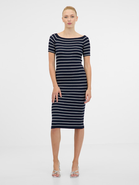 Orsay Rochie midi albastru închis pentru femei ORSAY