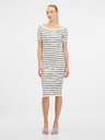 Orsay Rochie midi crem pentru femei ORSAY