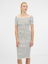 Orsay Rochie midi crem pentru femei ORSAY