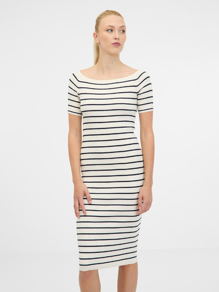 Orsay Rochie midi crem pentru femei ORSAY
