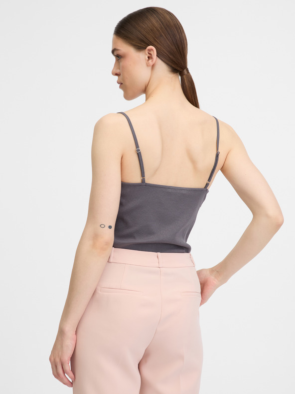 Orsay Tricou gri închis pentru femei ORSAY