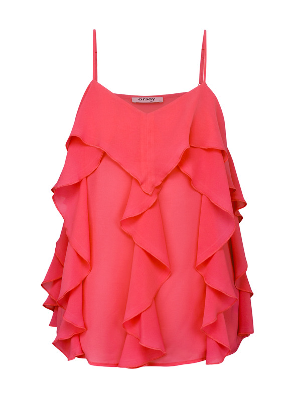 Orsay Bluză de damă roșie ORSAY