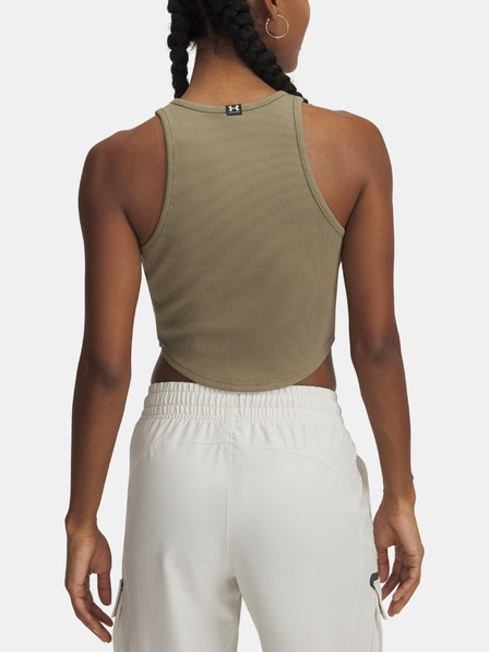 Under Armour Tricou Under Armour UA Rival Rib Tank pentru femei