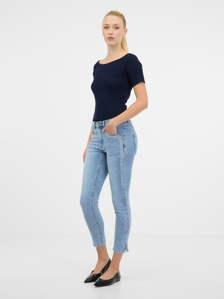 Orsay Tricou albastru închis ORSAY