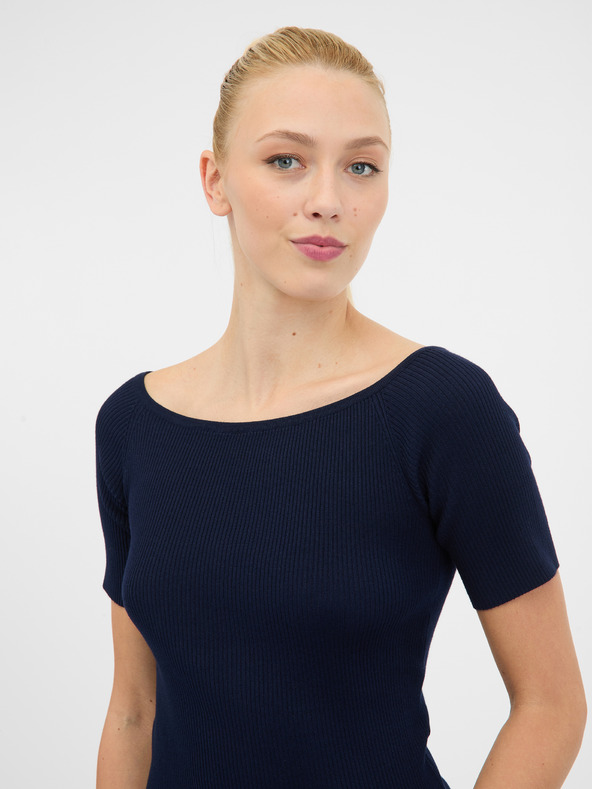 Orsay Tricou albastru închis ORSAY