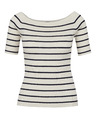 Orsay Tricou cu mânecă trei sferturi, crem, pentru femei ORSAY