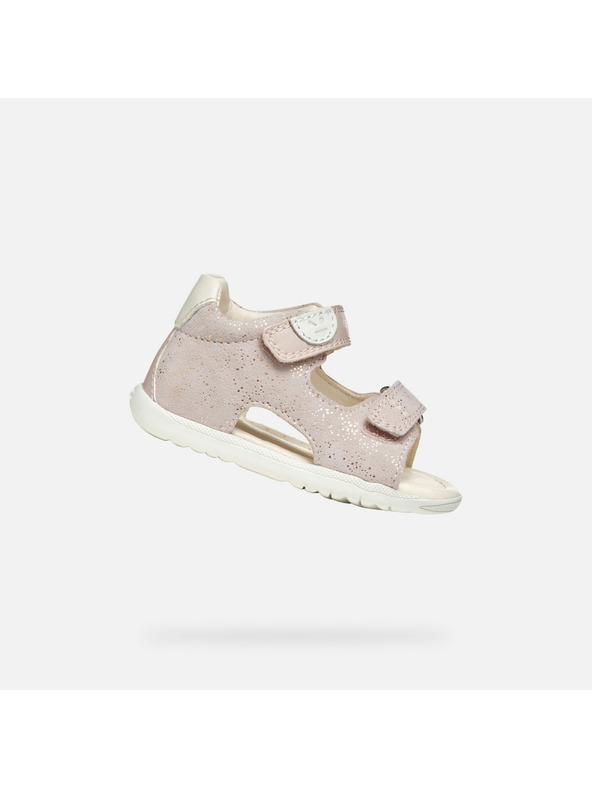Geox Geox Macchia First Steps Girls' Pink
