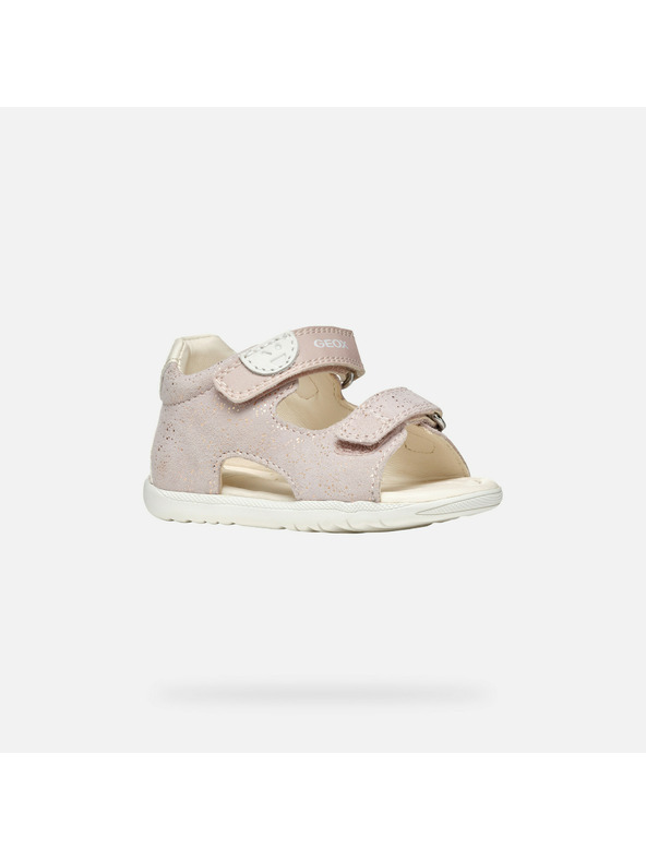 Geox Geox Macchia First Steps Girls' Pink
